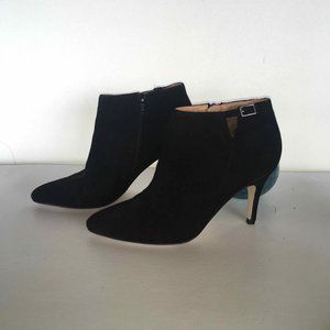 Corso Coma Black Ankle Boots